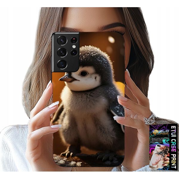 Etui Per Samsung Galaxy S21 Ultra - Modelli Sweet Pingwin, Tuptak, Madagaskar-image