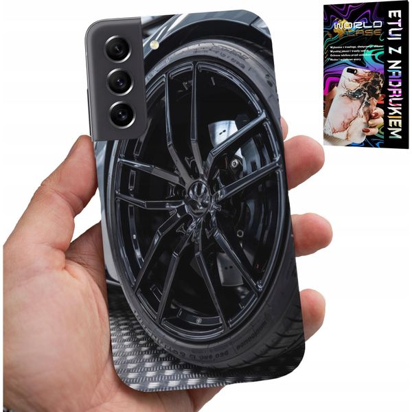 Custodia Per Samsung Galaxy S21 - Cerchio Auto Sportive Ventilatore + Vetro-image