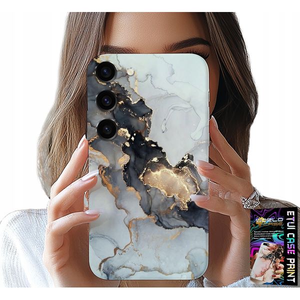 Custodia Per Samsung Galaxy S23 - Design Elegante Da Donna In Marmo Alla Moda-image