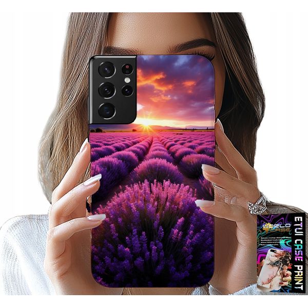 Etui Per Samsung Galaxy S21 Ultra - Fiori Di Lavanderia, Bellissimi Paesaggi, Designs-image