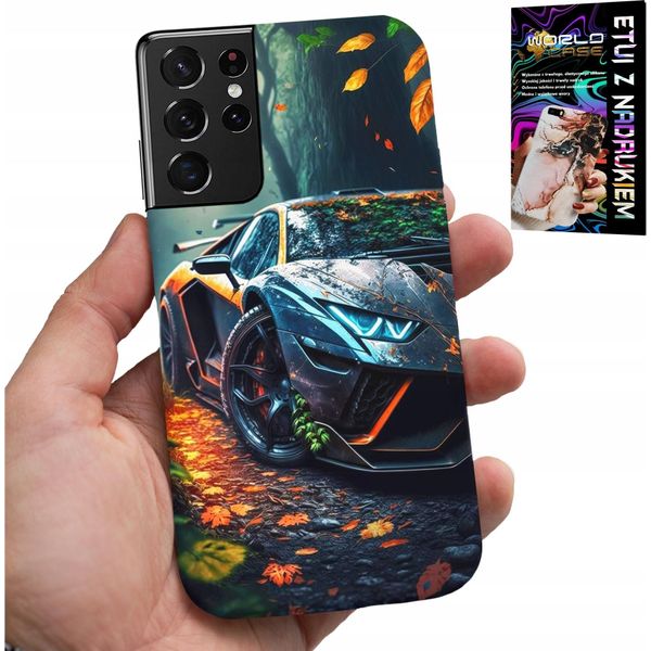 Etui Per Samsung Galaxy S21 Ultra - Modelli Automotive Super Auto-image
