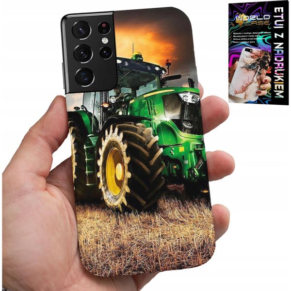 Etui Per Samsung Galaxy S21 Ultra - Farm Trainer + Foil-image