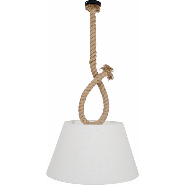 NÄVe Pendelleuchte "Rope", Beige (Natur), 1, Leuchten, Exkl. 1X E27 Max. 40W,Juteseil, Pendelleuchte-image