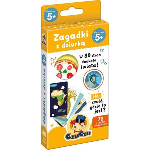 Czuczu Puzzle Con Foro Per Bambini 5+ - 73302-image