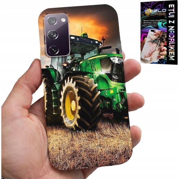 Custodia Per Samsung Galaxy S20 Lite - Fattoria Trattore Fattoria Trattore + Vetro-image