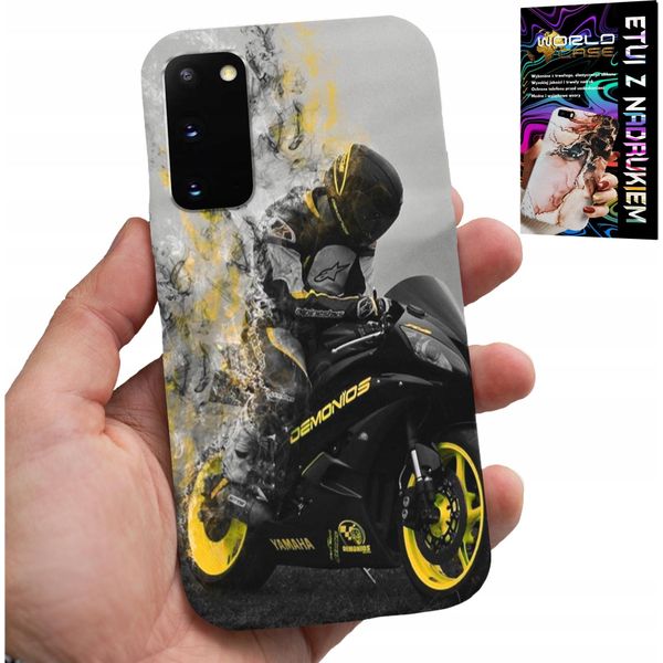 Custodia Per Samsung Galaxy S20 - Moto Fan Molti Disegni Posteriori-image