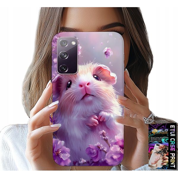 Custodia Per Samsung Galaxy S20 Fe - Simpatici Disegni Di Criceti E Roditori Per Bambini-image