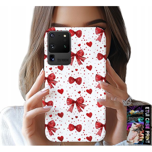 Etui Per Samsung Galaxy S20 Ultra - Segnali Rossi Design Moderno-image