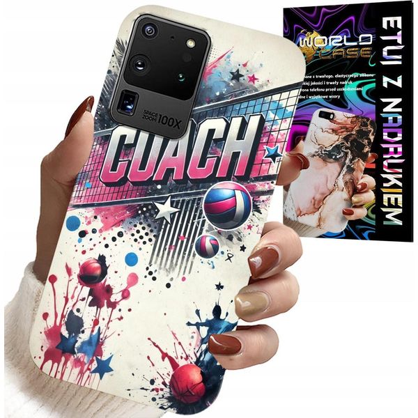 Etui Per Samsung Galaxy S20 Ultra - Coach Coach, Plecks-image