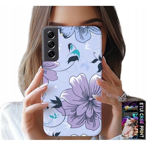 Custodia Per Samsung Galaxy S22 Plus - Design Posteriore Floreale Di Moda-image