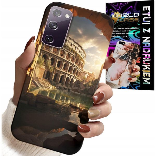 Custodia Per Samsung Galaxy S20 Lite - Colosseo Romano Antichità Romana-image