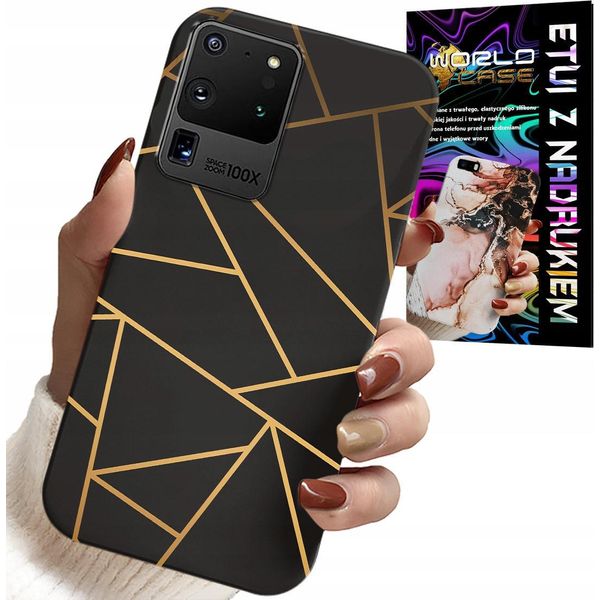 Etui Per Samsung Galaxy S20 Ultra - Elegante Caso Di Design Moderno-image