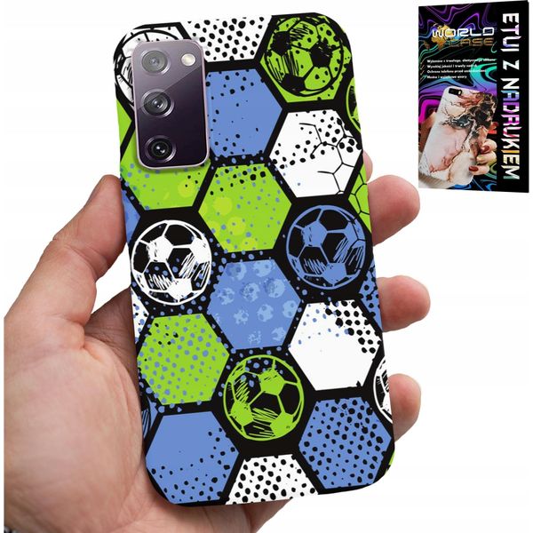 Custodia Per Samsung Galaxy S20 Fe - Design Calcio Posteriore Custodia Calcio-image