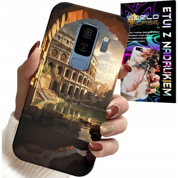 Custodia Per Samsung Galaxy S9 Plus - Colosseo Romano Antichità Romana-image