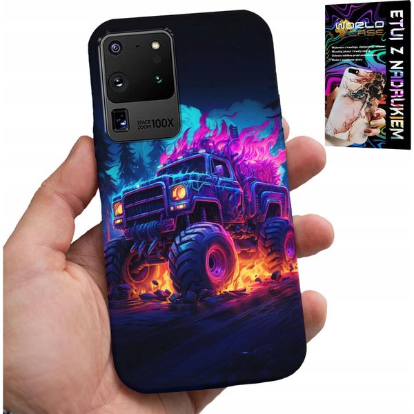 Etui Per Samsung Galaxy S20 Ultra - Monstertruck Mega Truck Case Models-image