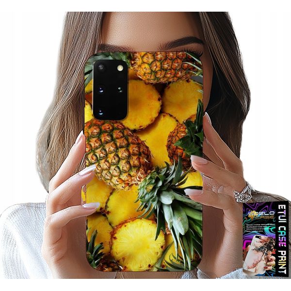 Custodia Per Samsung Galaxy S20 Plus - Ananas Frutta Custodia + Pellicola-image