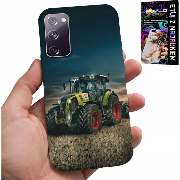 Custodia Per Samsung Galaxy S20 Lite - Retro Della Fattoria Del Trattore, Design-image