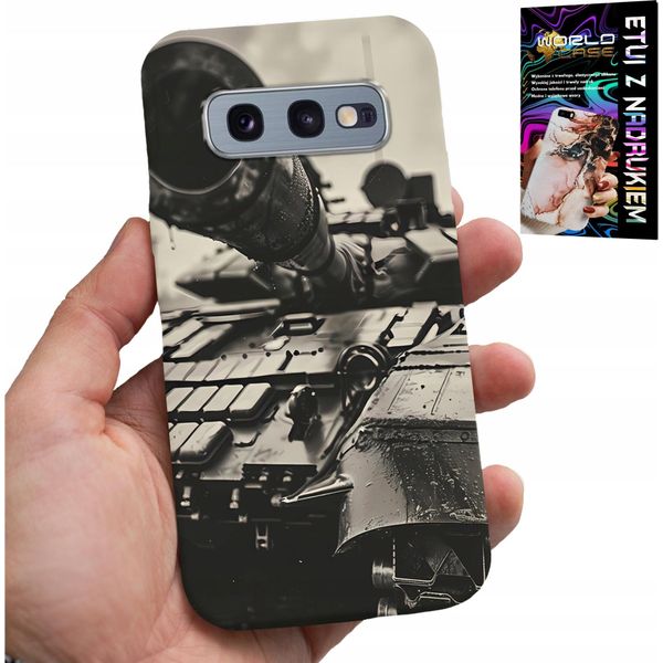 Custodia Per Samsung Galaxy S10E - Carro Armato Veicoli Militari + Pellicola-image