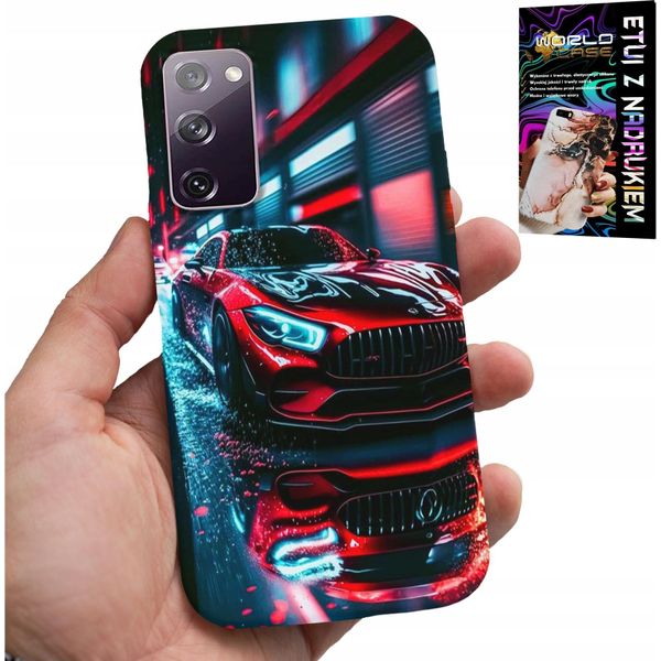 Custodia Per Samsung Galaxy S20 Lite - Auto Sportiva Auto Fan-image