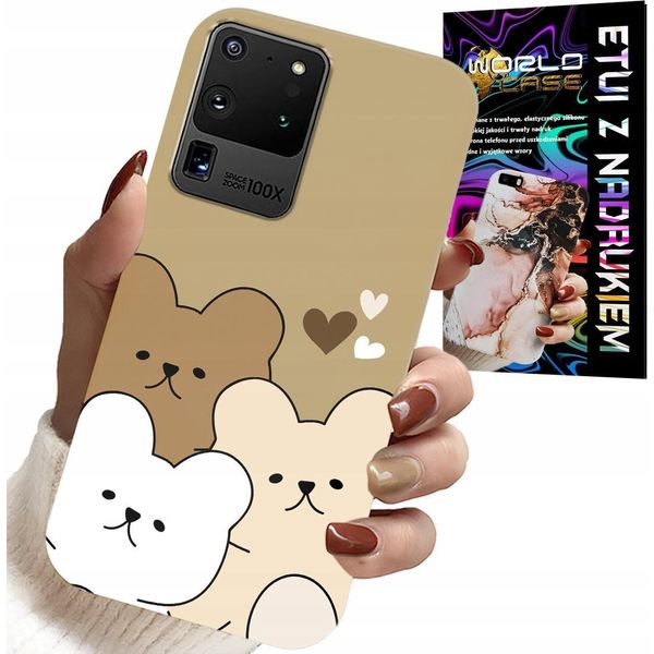 Etui Per Samsung Galaxy S20 Ultra - Teddy Bear, Modelli Di Orsacchiotti Per I Più Piccoli-image