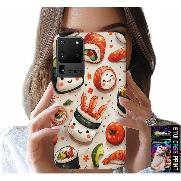 Etui Per Samsung Galaxy S20 Ultra - Caso Sweet Sushi-image