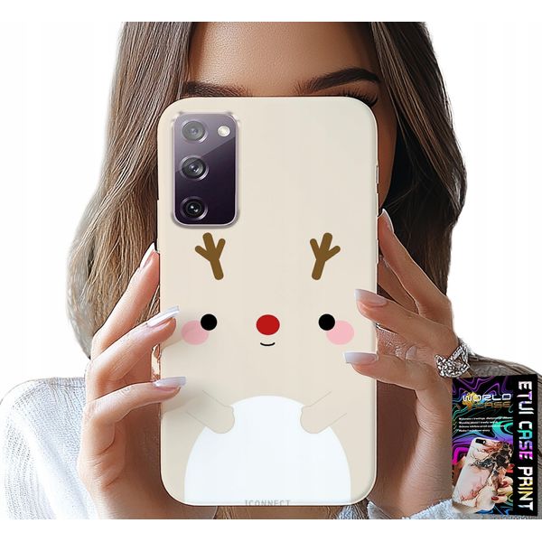 Custodia Per Samsung Galaxy S20 Lite - Renna, Renna, Disegni Natalizi-image