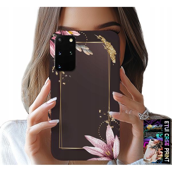 Custodia Per Samsung Galaxy S20 Plus - Custodia Con Disegni Eleganti E Floreali-image