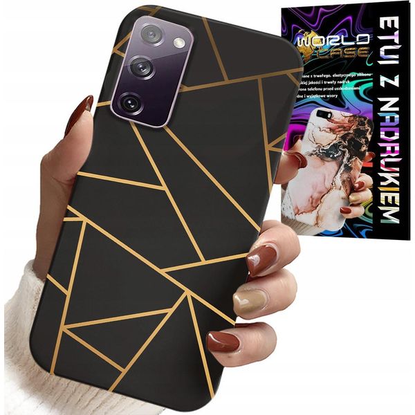 Custodia Per Samsung Galaxy S20 Fe - Design Elegante E Alla Moda Custodia Per Samsung Galaxy S20 Fe-image