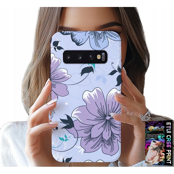 Custodia Per Samsung Galaxy S10 - Design Posteriore Floreale Di Moda-image