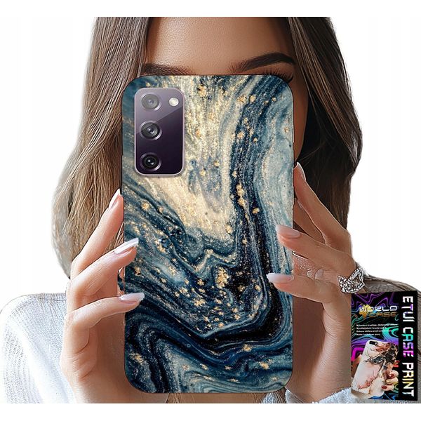 Custodia Per Samsung Galaxy S20 Fe - Pietra Elegante Design Custodia-image