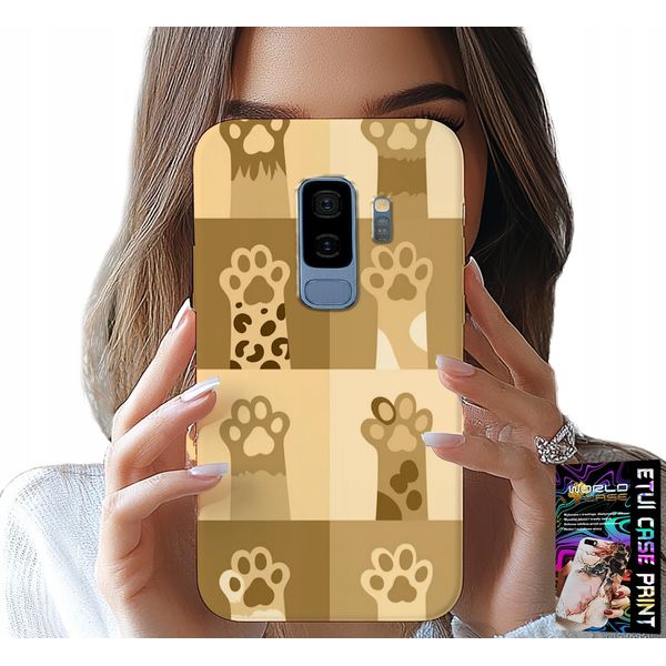 Custodia Per Samsung Galaxy S9 Plus - Love Cat, Disegni Con Gatti, Zampe Di Gatto-image