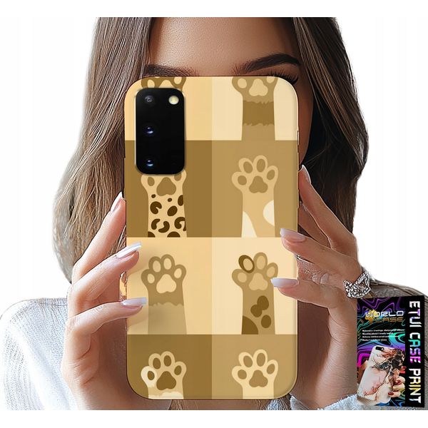 Custodia Per Samsung Galaxy S20 - Love Cat, Disegni Con Gatti, Zampe Di Gatto-image
