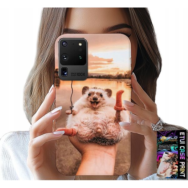 Etui Per Samsung Galaxy S20 Ultra - Con Gioielli Di Pigmia Dolce In Stampaggio, Caso-image