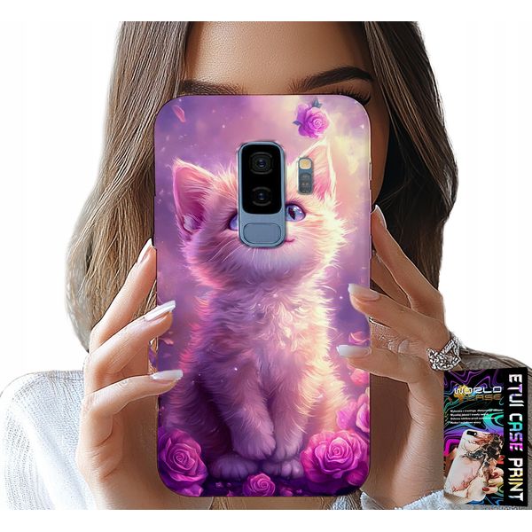 Custodia Per Samsung Galaxy S9 Plus - Gatto Carino, Gatto, Disegni Con Animali-image