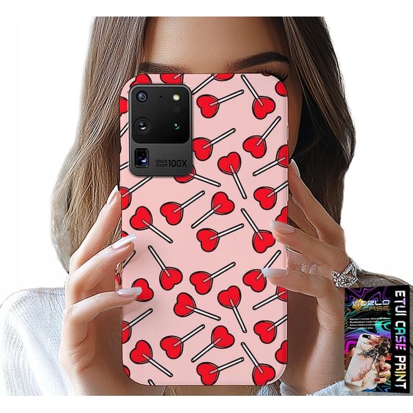 Etui Per Samsung Galaxy S20 Ultra - Femminile, Design Moderno Lizaki In Caso Di Cuore-image