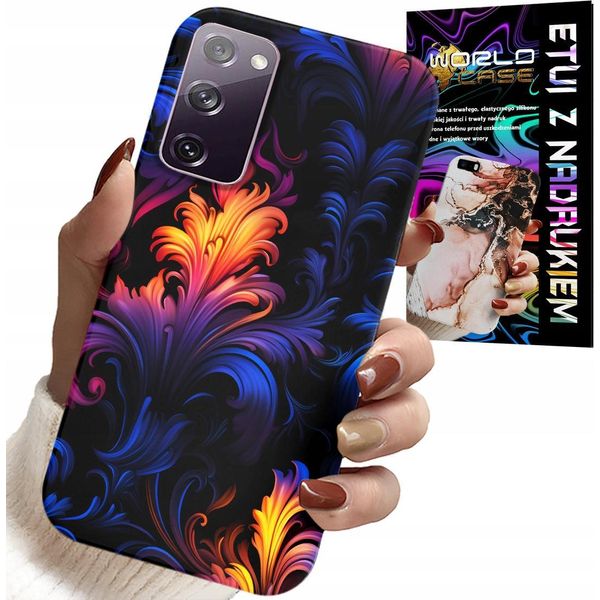 Custodia Per Samsung Galaxy S20 Fe - Motivi Astratti Colorati + Lamina-image