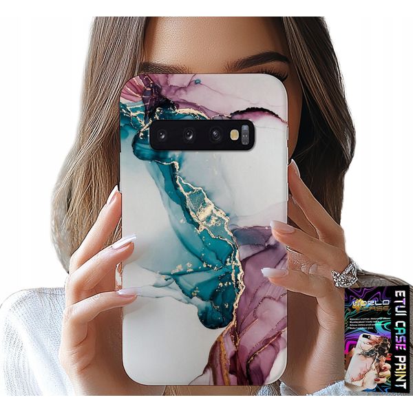 Custodia Per Samsung Galaxy S10 - Elegante Custodia Da Donna In Marmo Alla Moda-image