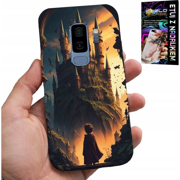Custodia Per Samsung Galaxy S9 Plus - Custodia Per Il Castello Di Magic Fan Magic Wand-image