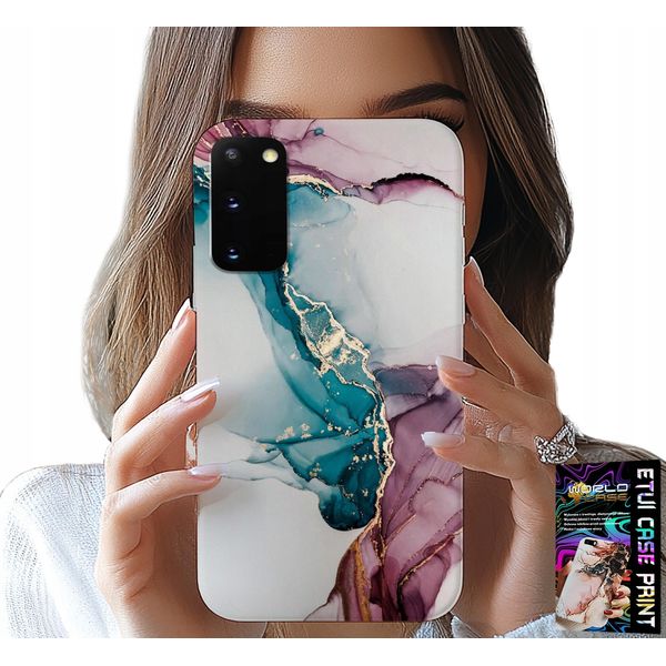 Custodia Per Samsung Galaxy S20 - Elegante Custodia Da Donna In Marmo Alla Moda-image