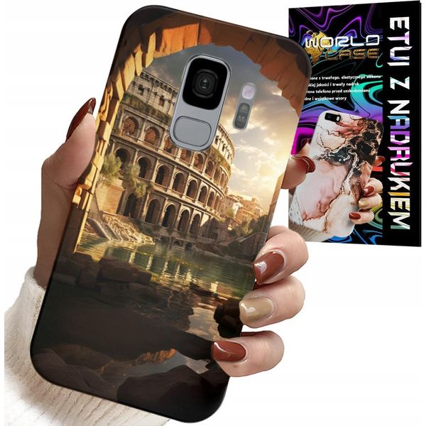 Custodia Per Samsung Galaxy S9 - Colosseo Romano Antichità Romana-image