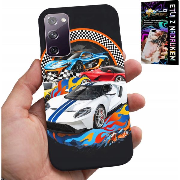 Custodia Per Samsung Galaxy S20 Lite - Auto Sportive, Custodia Da Corsa + Vetro-image