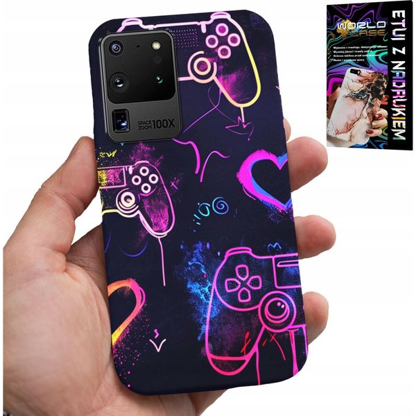 Etui Per Samsung Galaxy S20 Ultra - Caso Per Giocatore, Giocatore, Designs Gamer-image