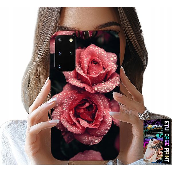 Custodia Per Samsung Galaxy S20 Plus - Bellissime Rose Rosa, Motivi Floreali, Custodia-image