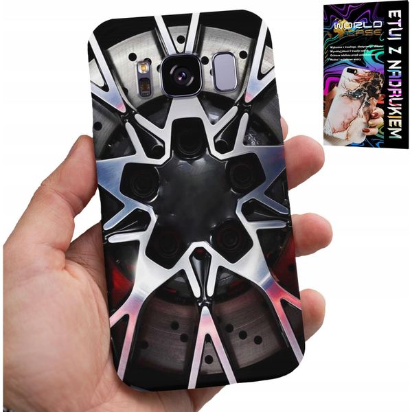 Caso Per Samsung Galaxy S8 - Cerchio Automobilistico Moto Parti Auto Ventilatore-image