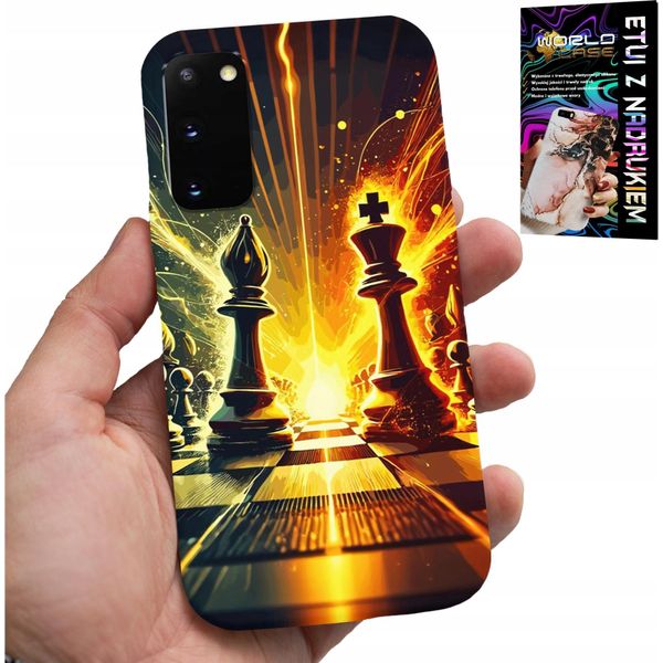 Custodia Per Samsung Galaxy S20 - Scacchiera, Per La Pedina Del Giocatore Di Scacchi-image