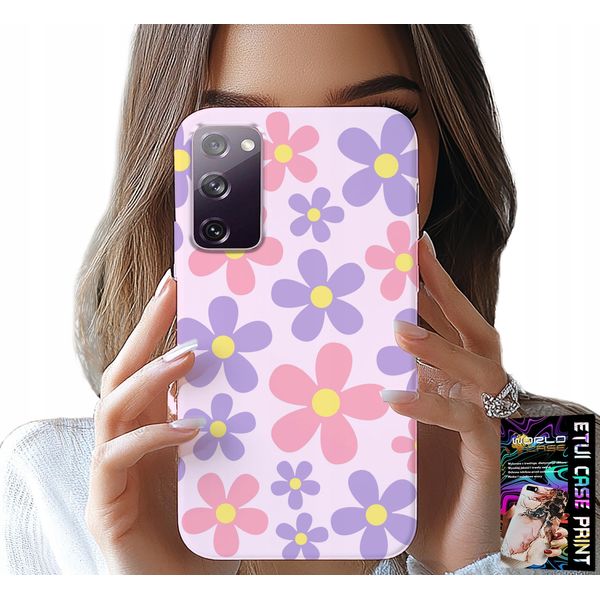 Custodia Per Samsung Galaxy S20 Fe - Margherita Colorata, Margherita, Fiori-image