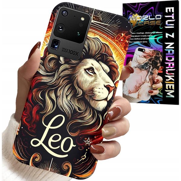 Etui Per Samsung Galaxy S20 Ultra - Lew, Zodiaco Segno Astronomia + File-image