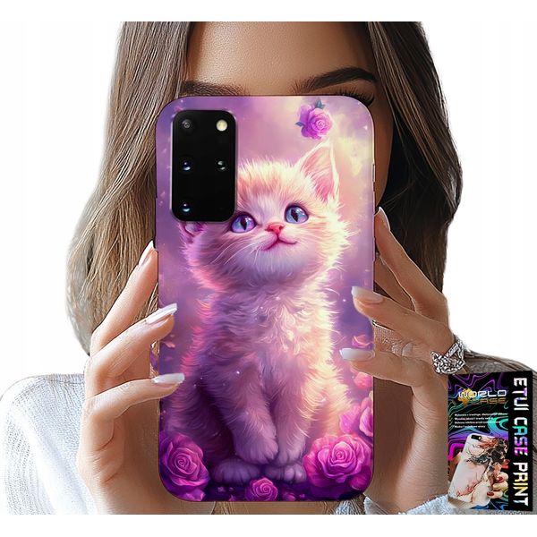 Custodia Per Samsung Galaxy S20 Plus - Simpatico Gatto, Gatto, Disegni Di Animali-image