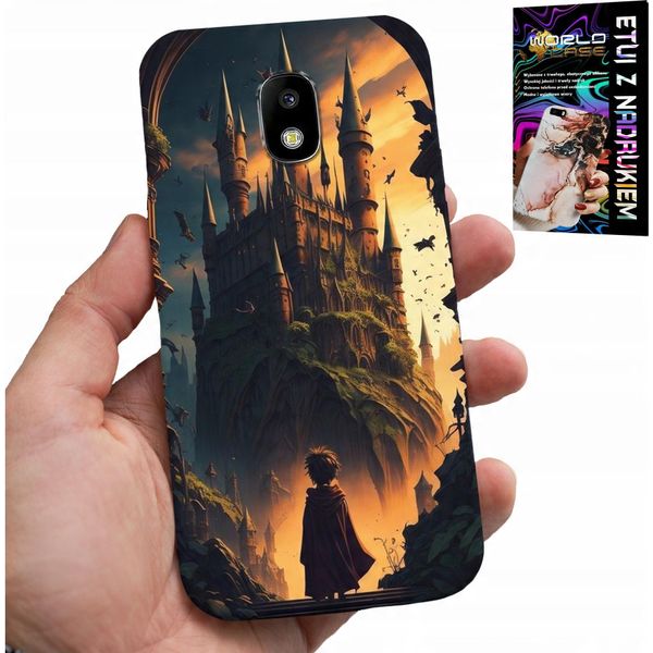 Custodia Per Samsung Galaxy J5 2017 - Custodia Per Il Castello Della Bacchetta Magica Di Magic Fan-image