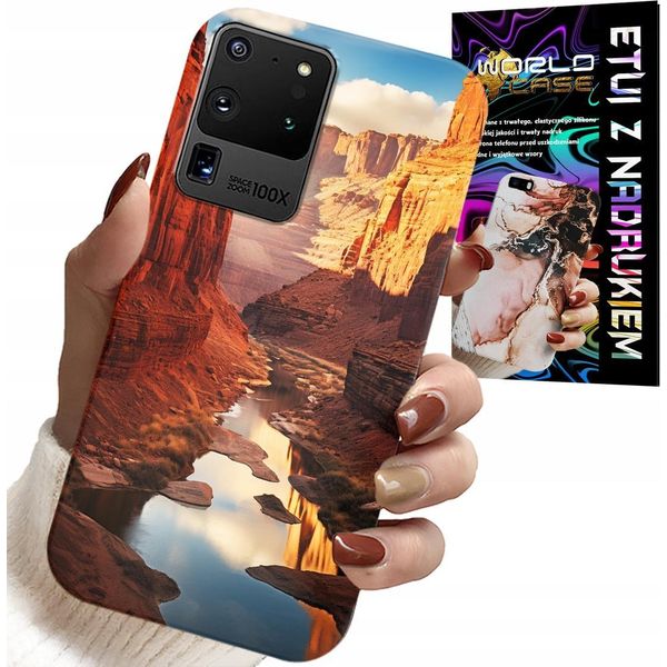 Etui Per Samsung Galaxy S20 Ultra - Bellissimo Caso Canyon Design-image